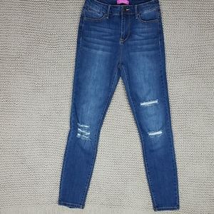 Planet Pink high waist skinny jean, 27